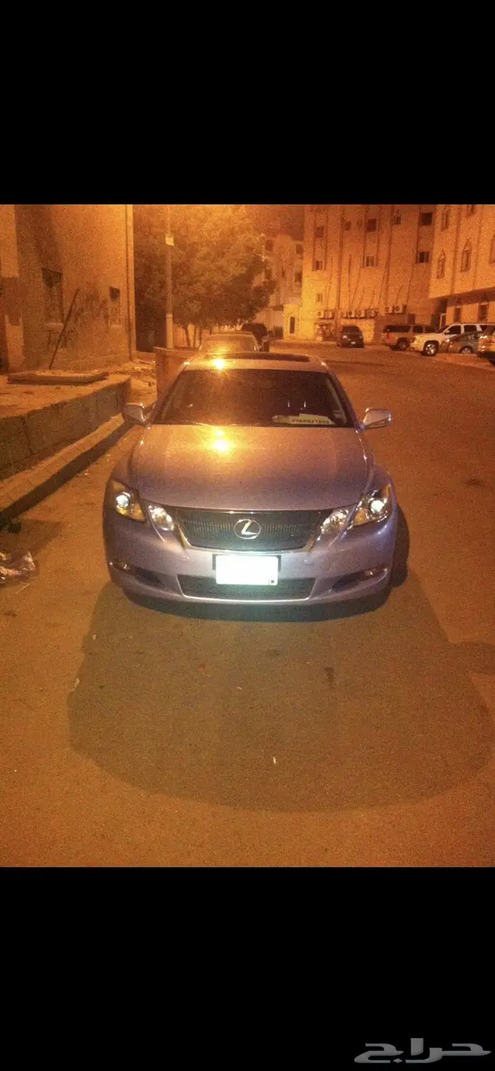 للبيع مشروع تجديد لكزس gs300 موديل 2008 14