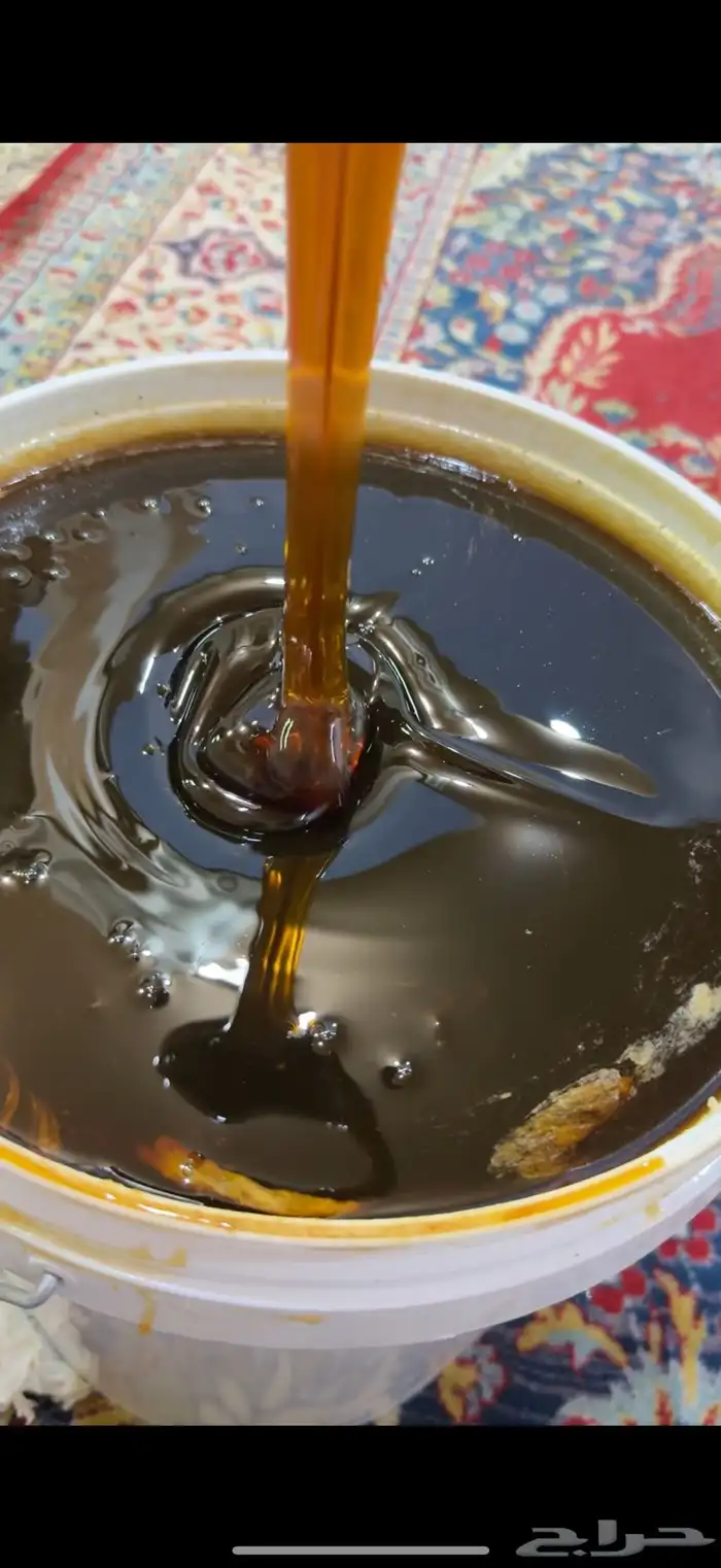عسل سمره 2