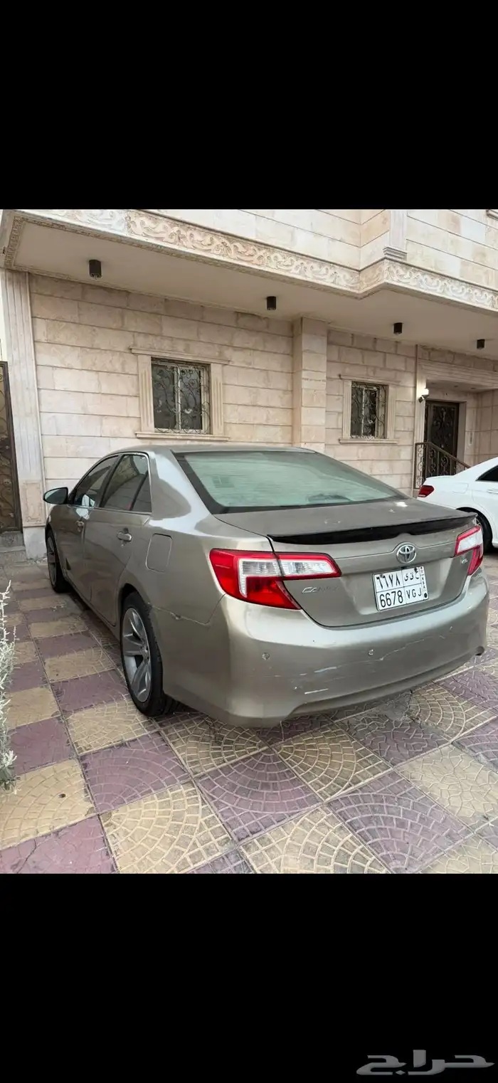للبيع كامري 2015 GL مطور 1