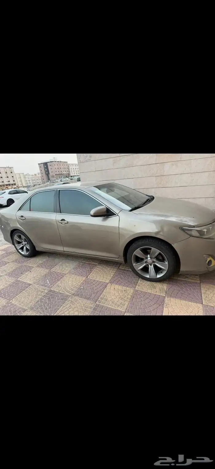 للبيع كامري 2015 GL مطور 5