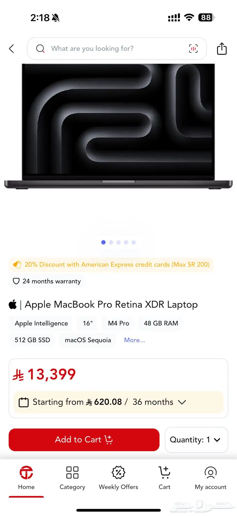 MacBook Pro 16 inch 0