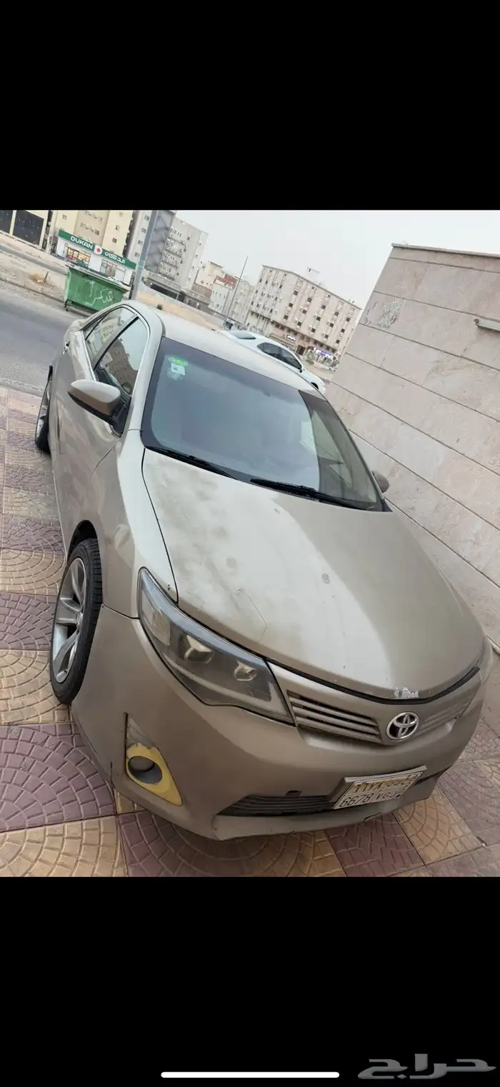للبيع كامري 2015 GL مطور 4