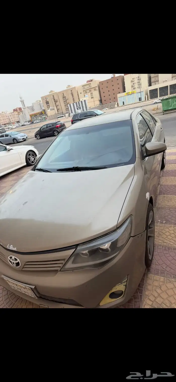 للبيع كامري 2015 GL مطور 2