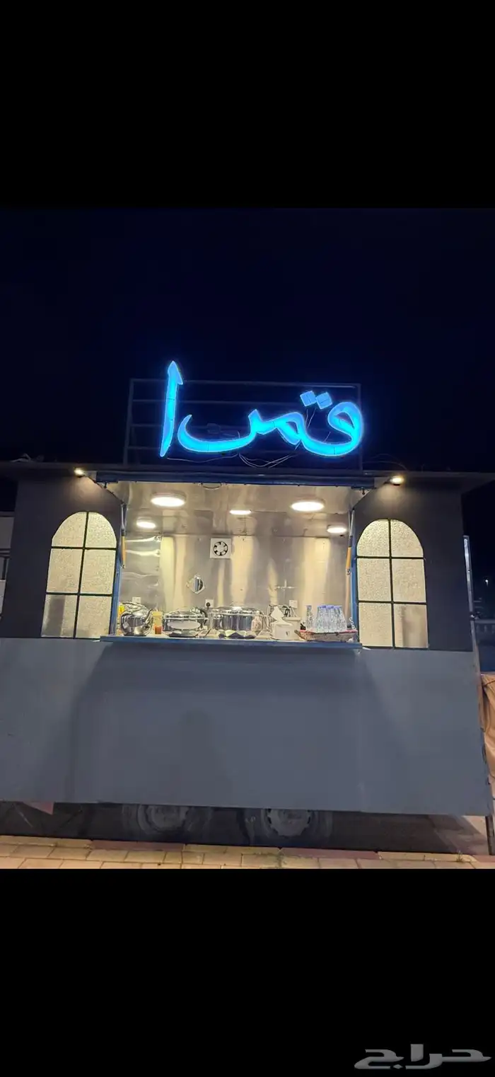 عربة طعام فود توك للايجار 1
