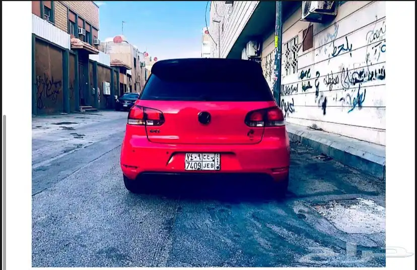 للبيع فولكس واجن GTI موديل 2011 mk6 index