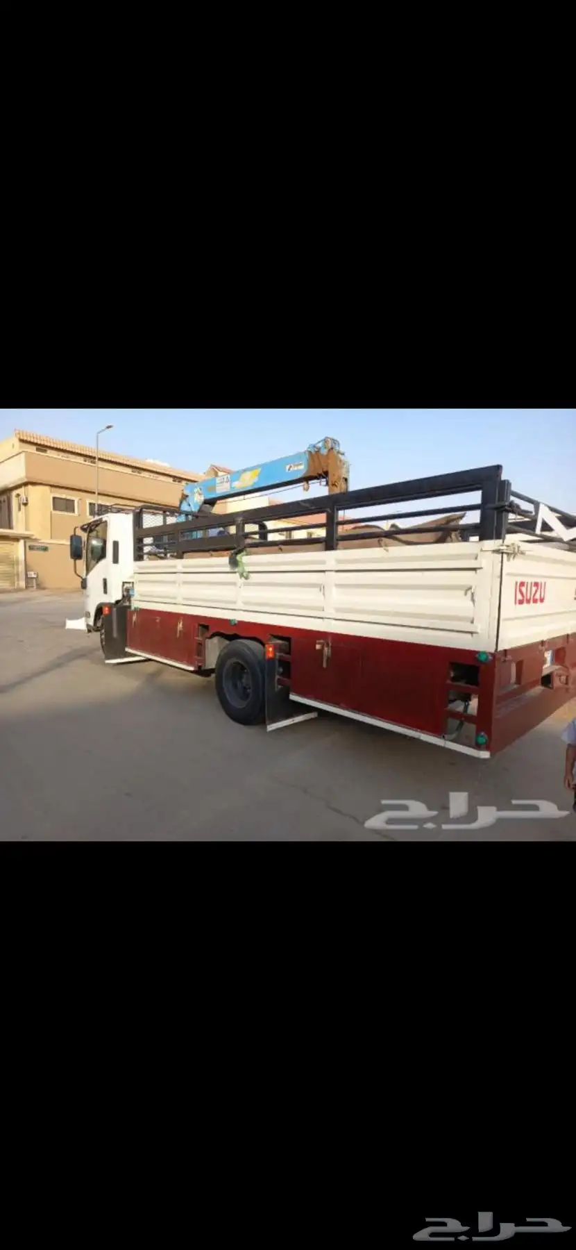 ونش كرين نقل الابل والمكائن وغيرها 0
