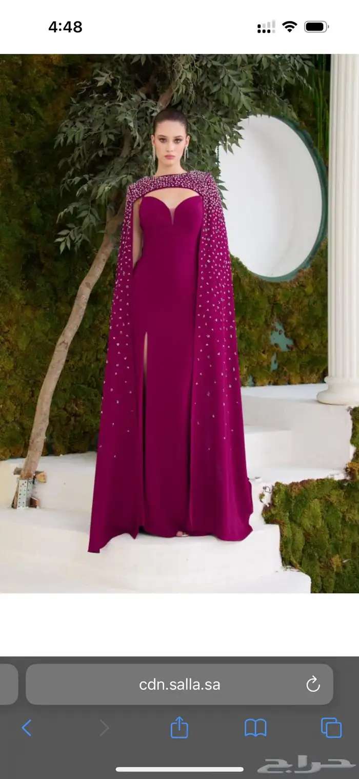 فستان جديد للبيع 2