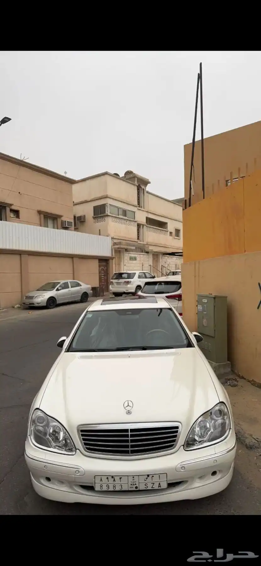مرسيدس حجم 500 index