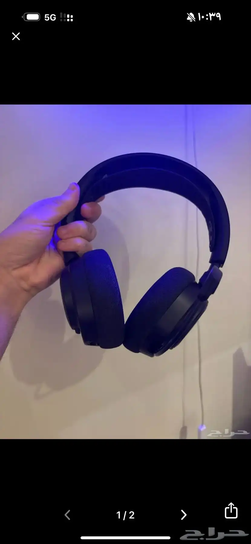 سماعة ستيل سيرس 1