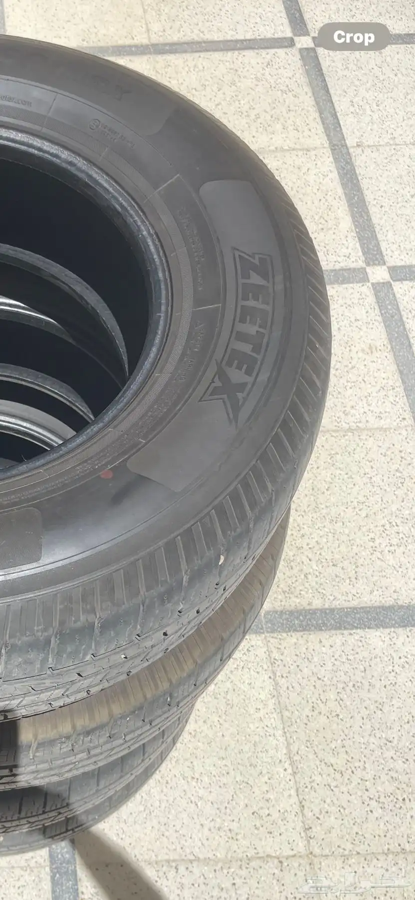 كفرات zetex تايلندي 265 70 17 1