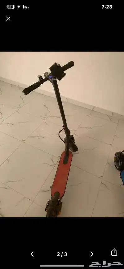نعرض لكم اسكوتر كهربائي 1