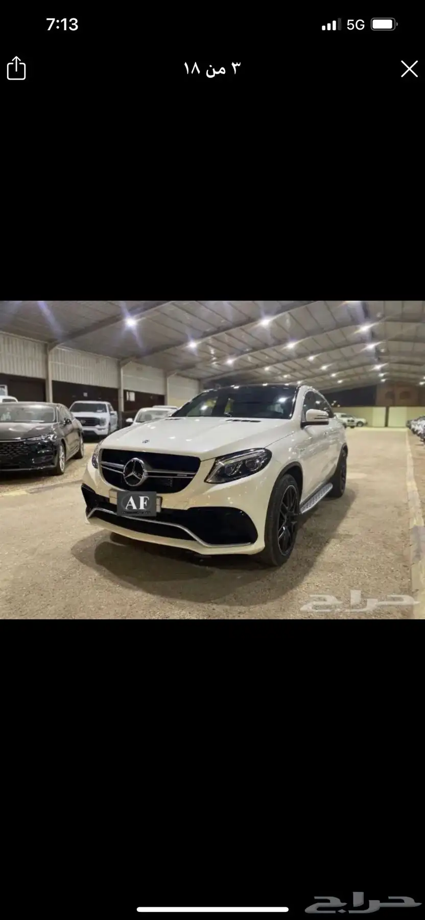 للبيع مرسيدس GLE 63S جفالي مخزن index