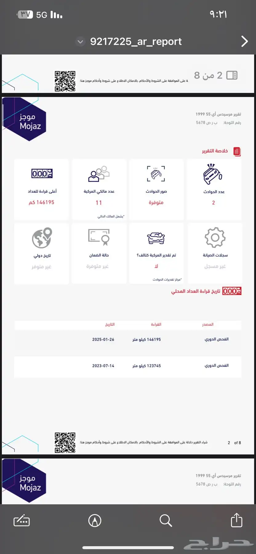 مرسيدس E55 2