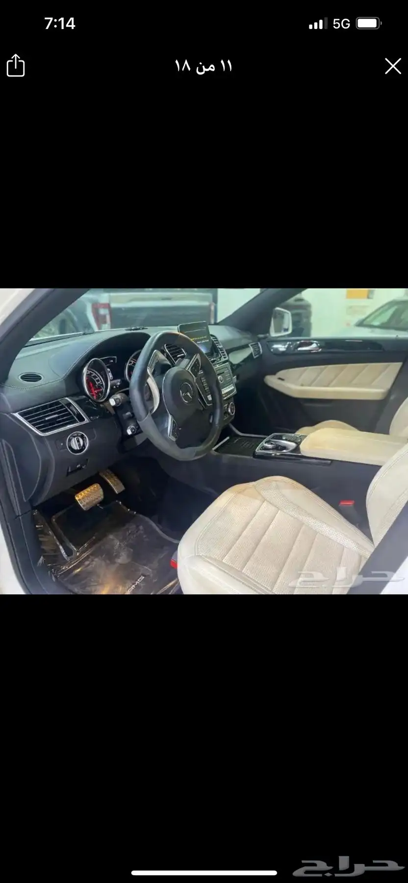للبيع مرسيدس GLE 63S جفالي مخزن index