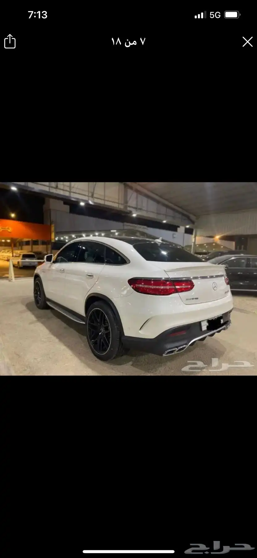 للبيع مرسيدس GLE 63S جفالي مخزن index