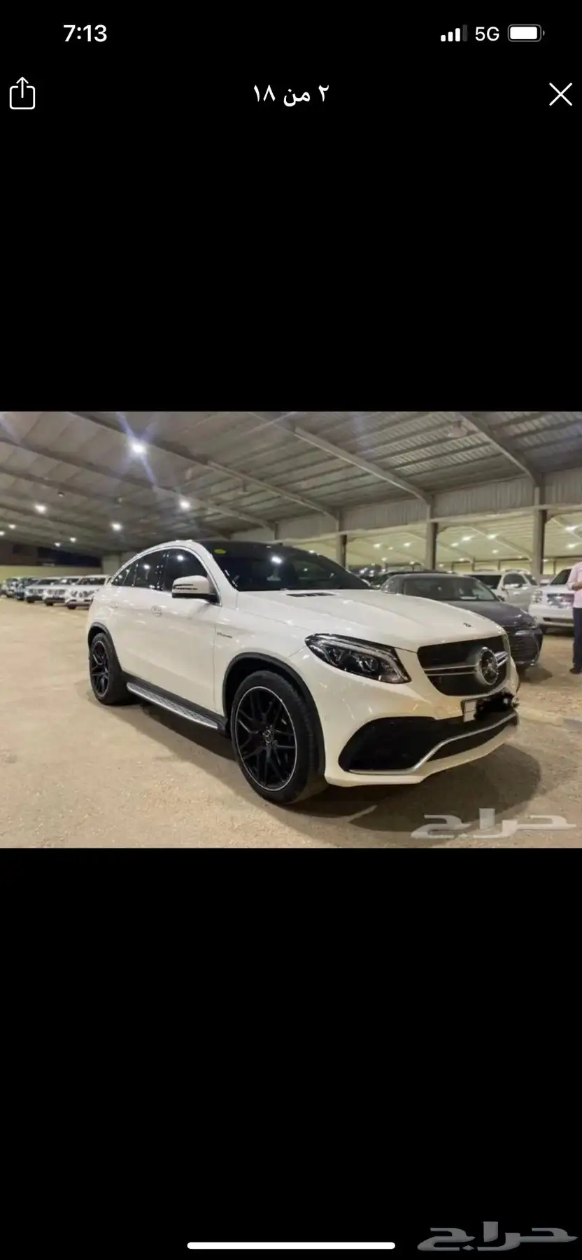 للبيع مرسيدس GLE 63S جفالي مخزن index