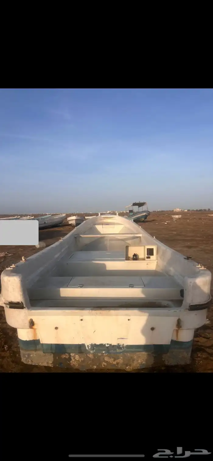 قارب 7 متر بدون أوراق 2