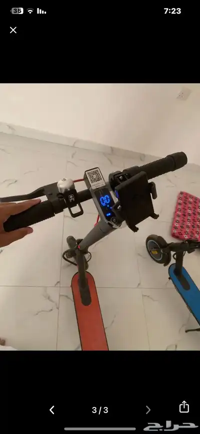 نعرض لكم اسكوتر كهربائي 2