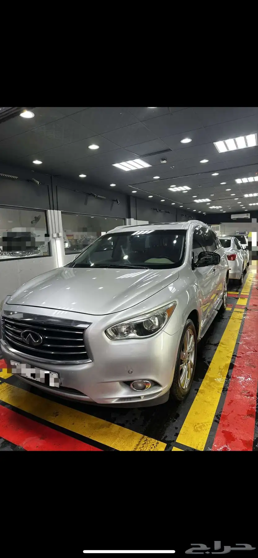 انفنتي Qx60 مالك اول index