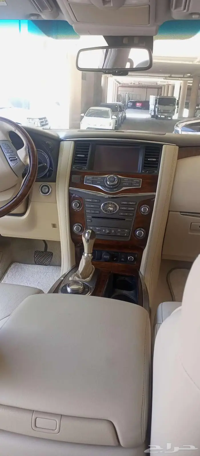 نيسان QX80 21