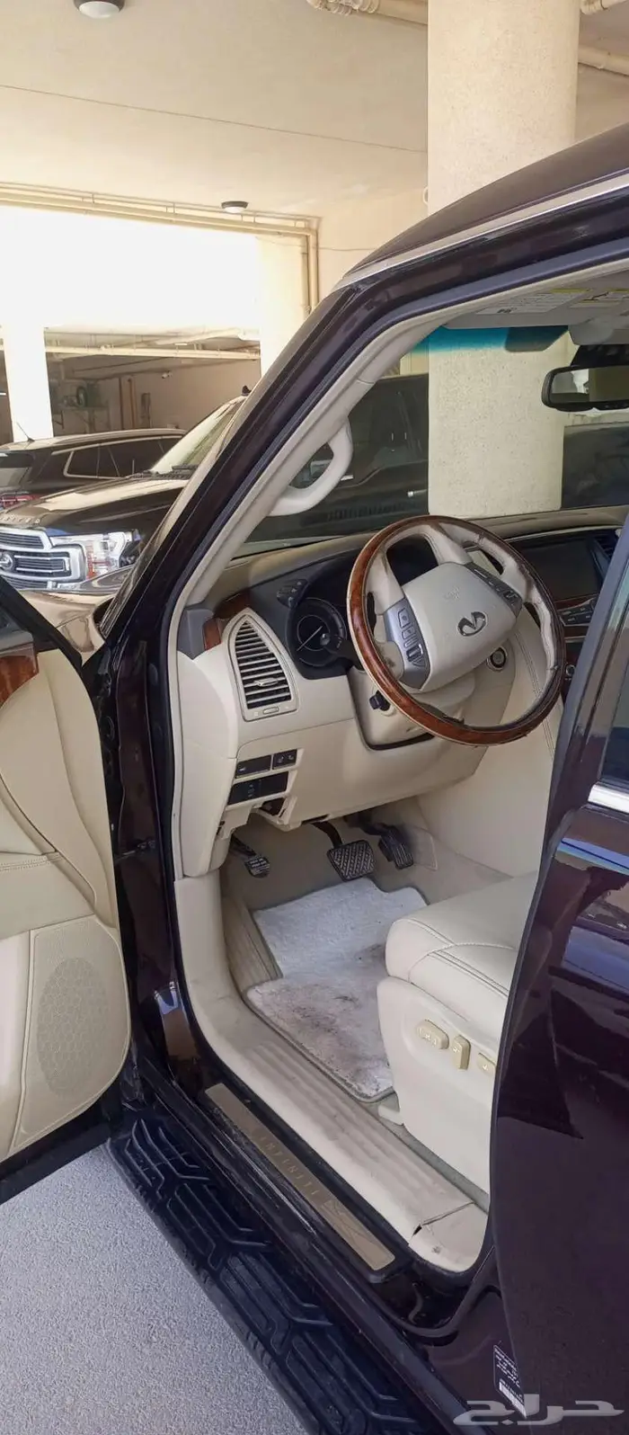 نيسان QX80 1