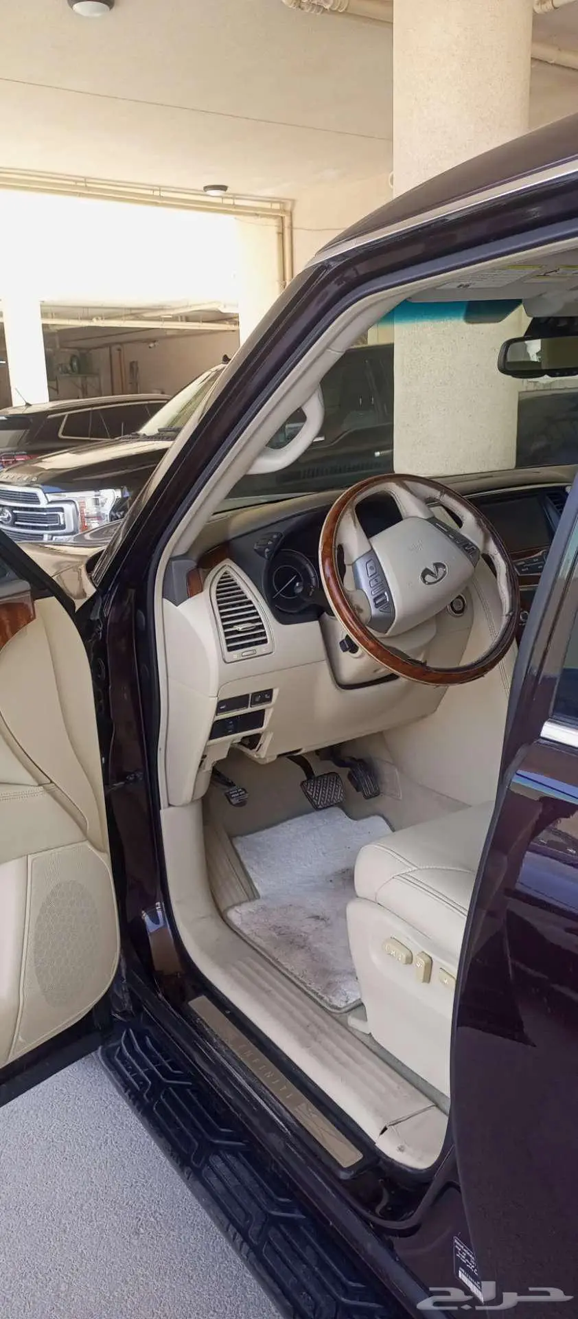 نيسان QX80 index