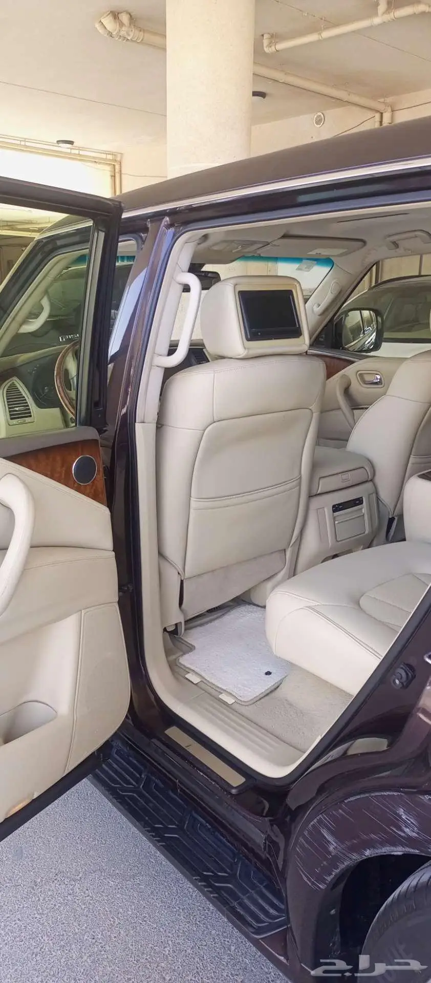نيسان QX80 index