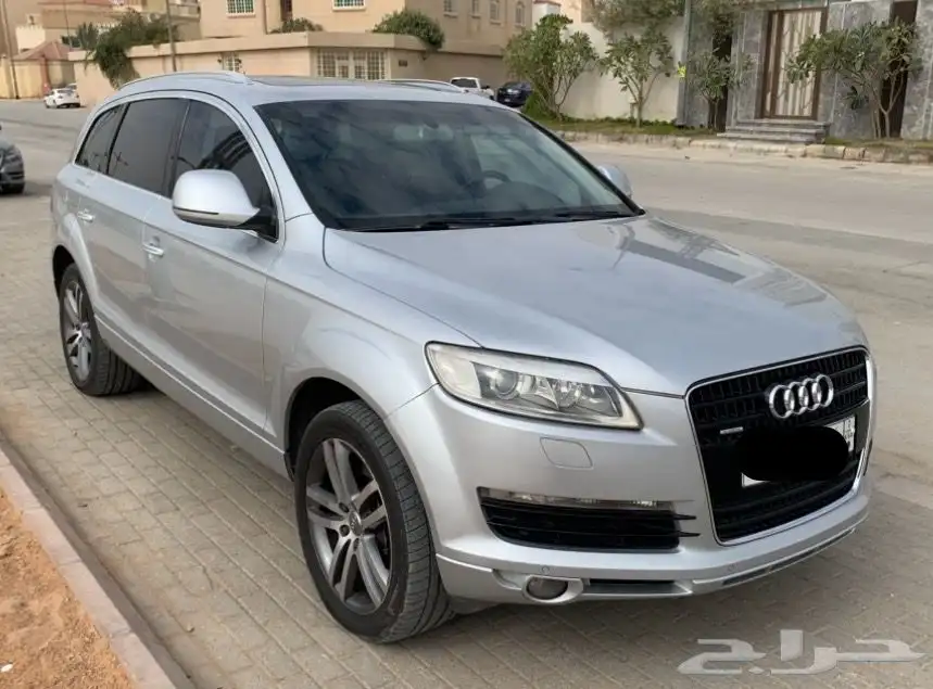 V6 - Audi Q7 2009 أودي كيو سفن index