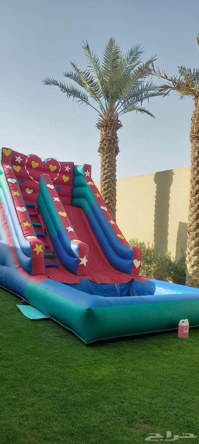 تاجير زحليقه مايئه نطيطات 3