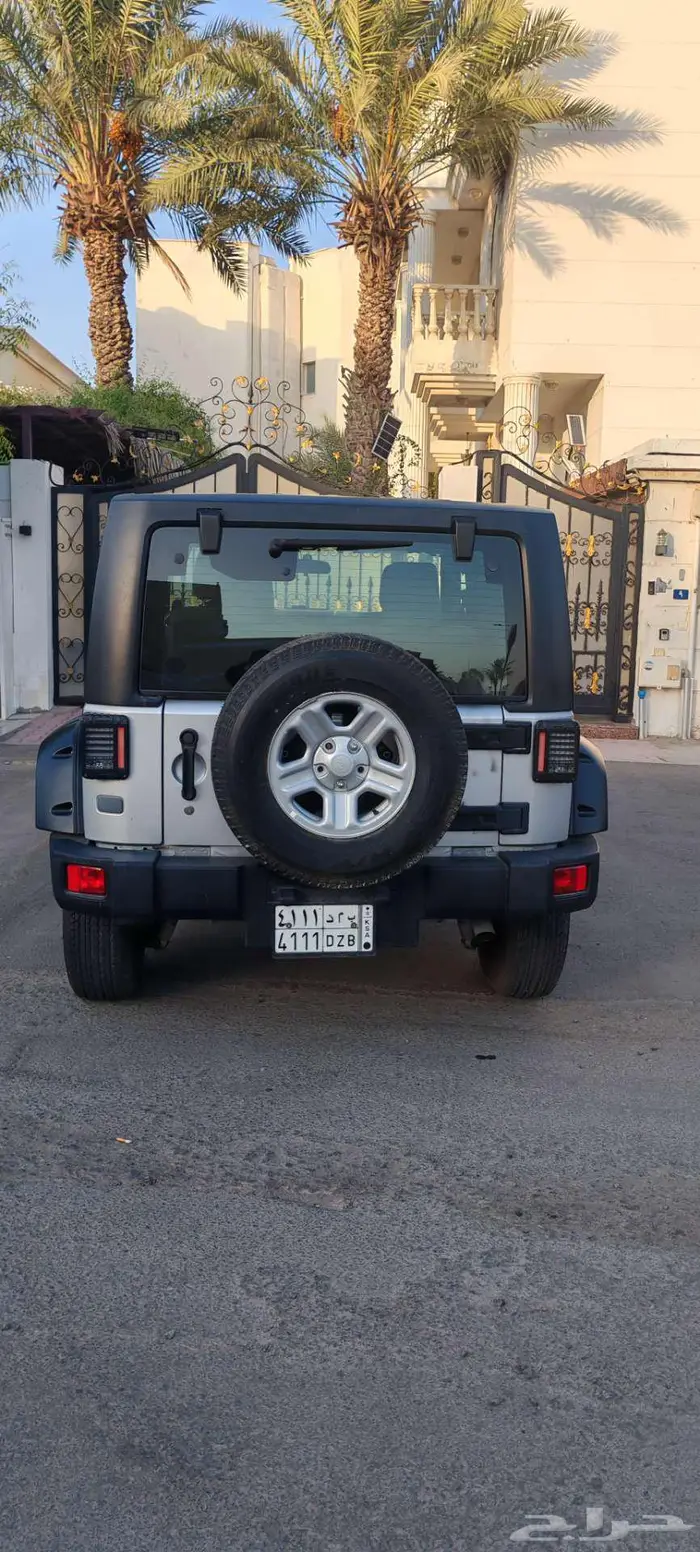 WRANGLER JEEP 2012 5