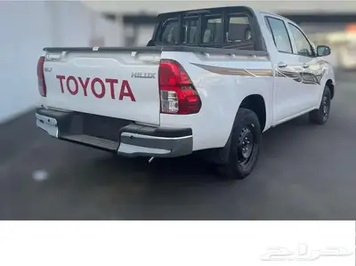تويوتا هاى لوكس غمارتين 2025 بنزين GLX قير عادى كاش واقساط 1