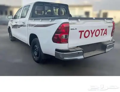 تويوتا هاى لوكس غمارتين 2025 بنزين GLX قير عادى كاش واقساط 4