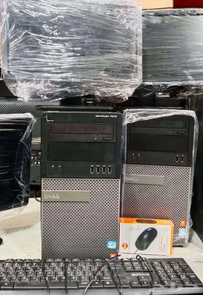 كمبيوتر مكتبي i5 مع شاشة باقل سعر للبيع وشحن سريع 0
