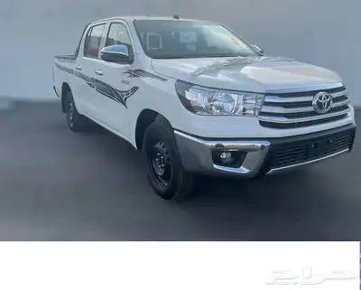 تويوتا هاى لوكس غمارتين 2025 بنزين GLX قير عادى كاش واقساط 0