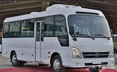 باص هونداي كاونتي 23 راكب 2024خليجي ديزل 0