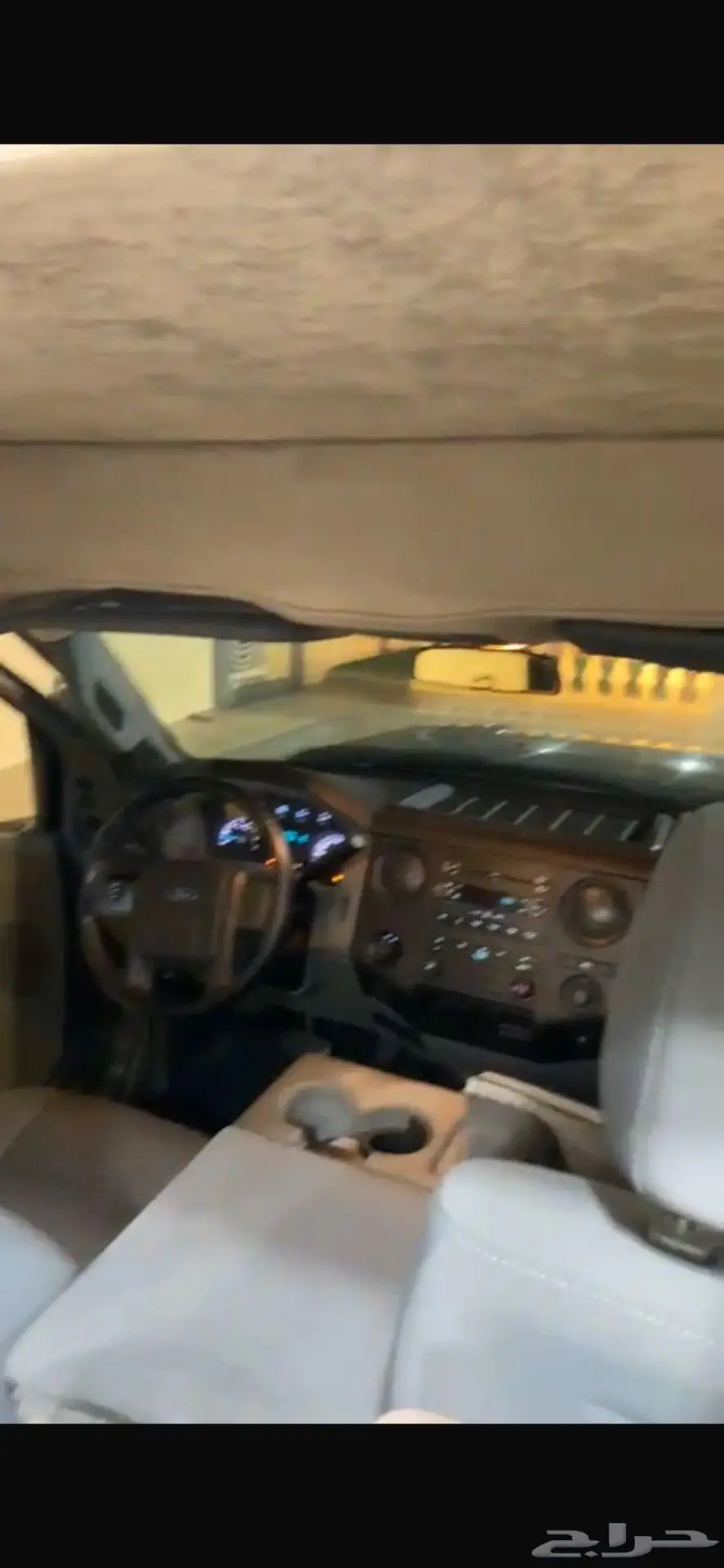 للبيع موتر هوم فورد f350 موديل 2013 9