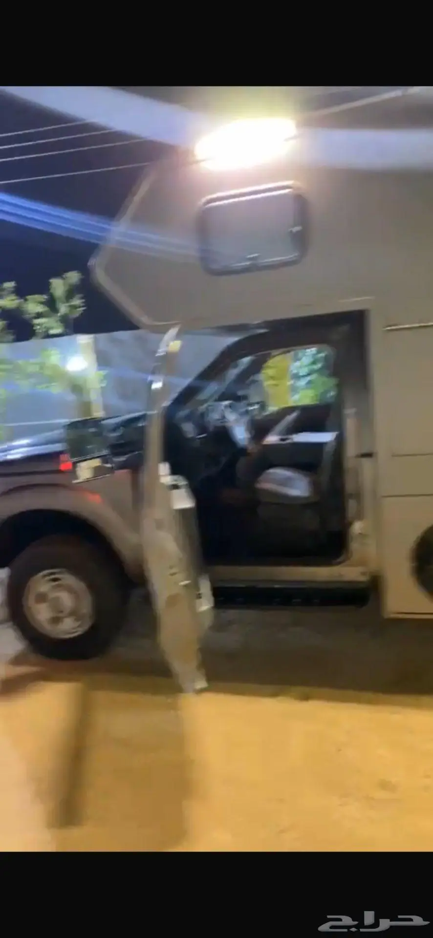 للبيع موتر هوم فورد f350 موديل 2013 1