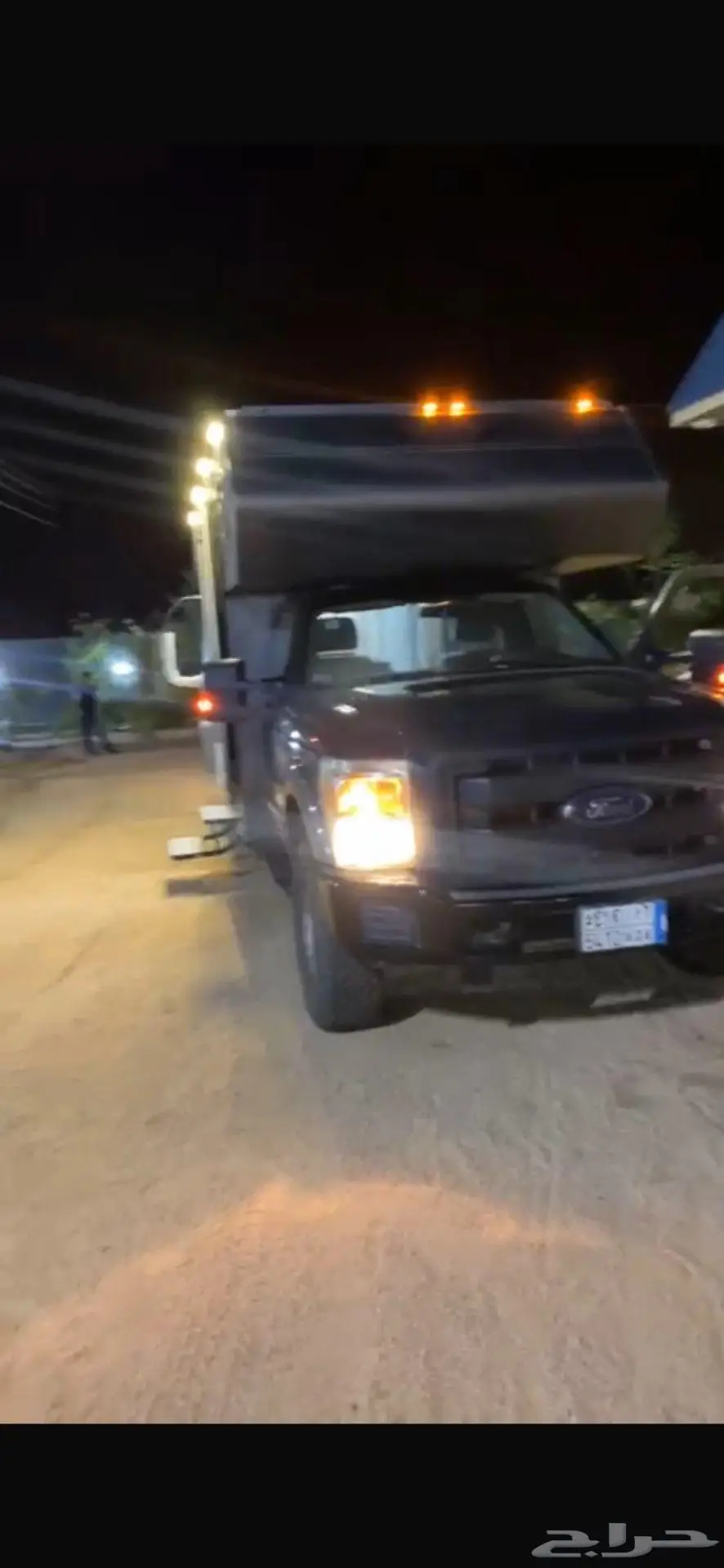 للبيع موتر هوم فورد f350 موديل 2013 11