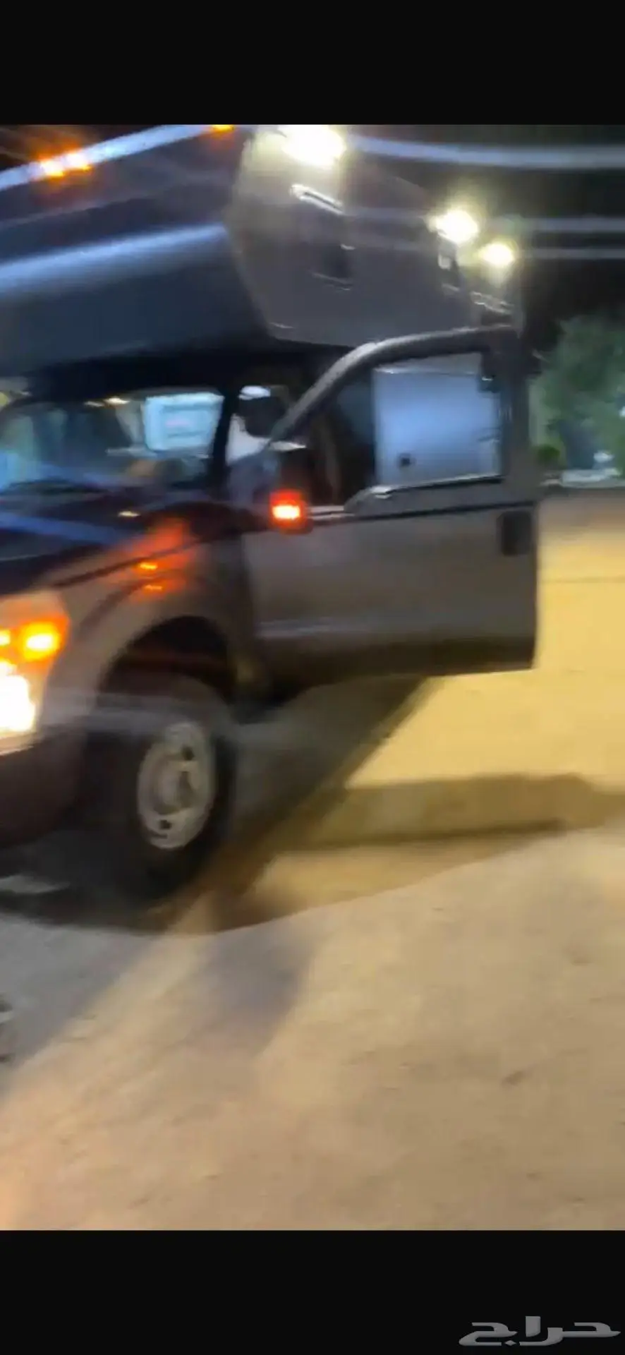 للبيع موتر هوم فورد f350 موديل 2013 10