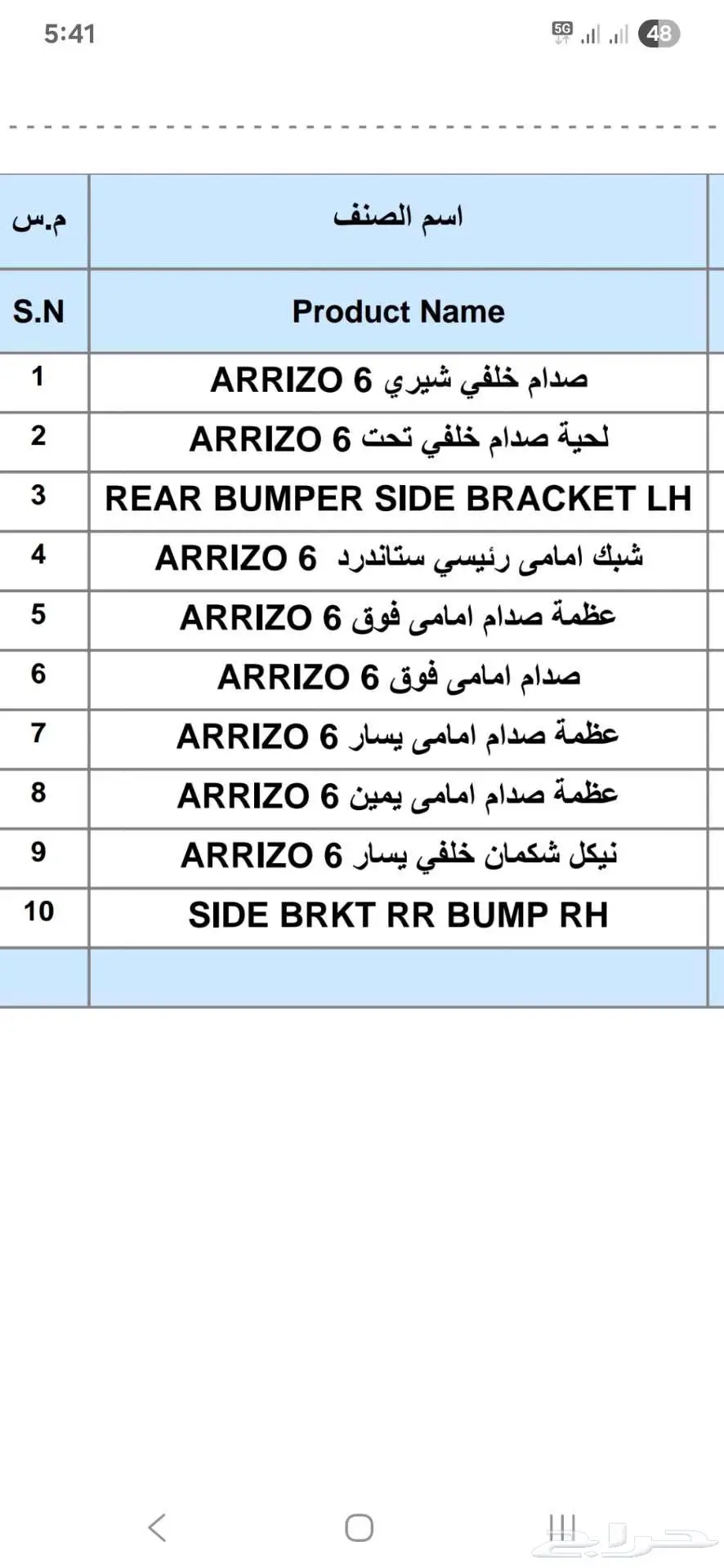 شيري أريزو 6 برو 2023 Flagship فل كامل 12