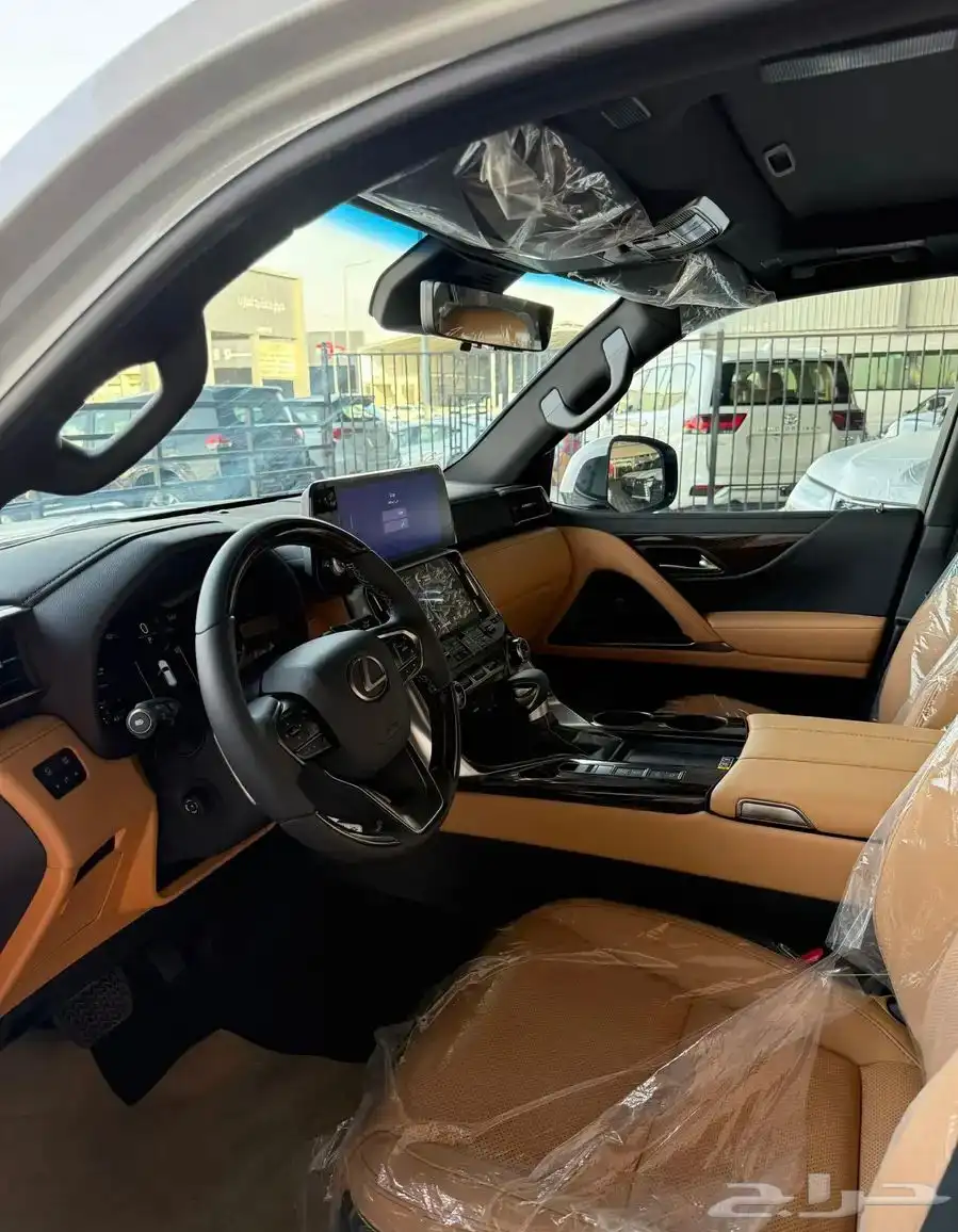 لكزس LX600 BB خليجي 2025 5