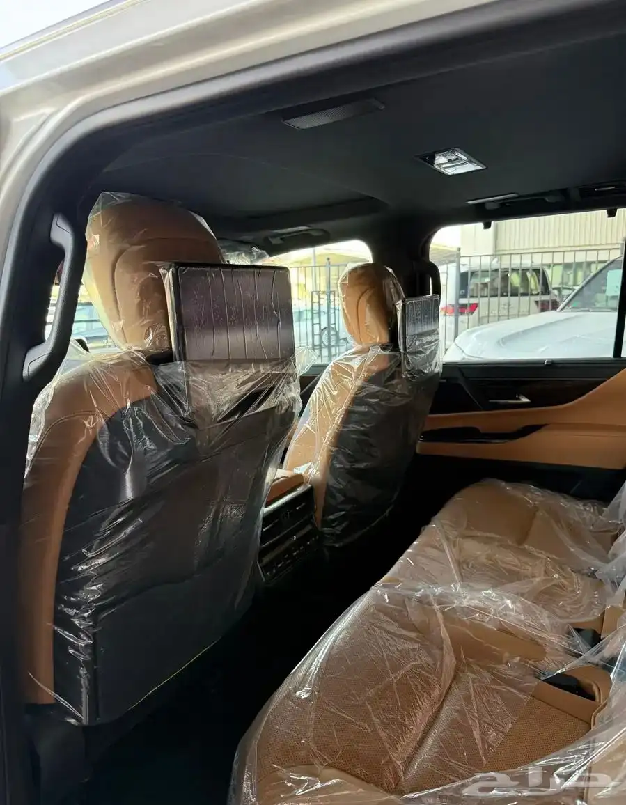 لكزس LX600 BB خليجي 2025 6