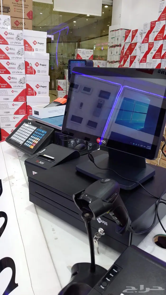 اجهزة كاشير وموازين الكترونى واجهزة نقاط بيع بجدة TA POS 3