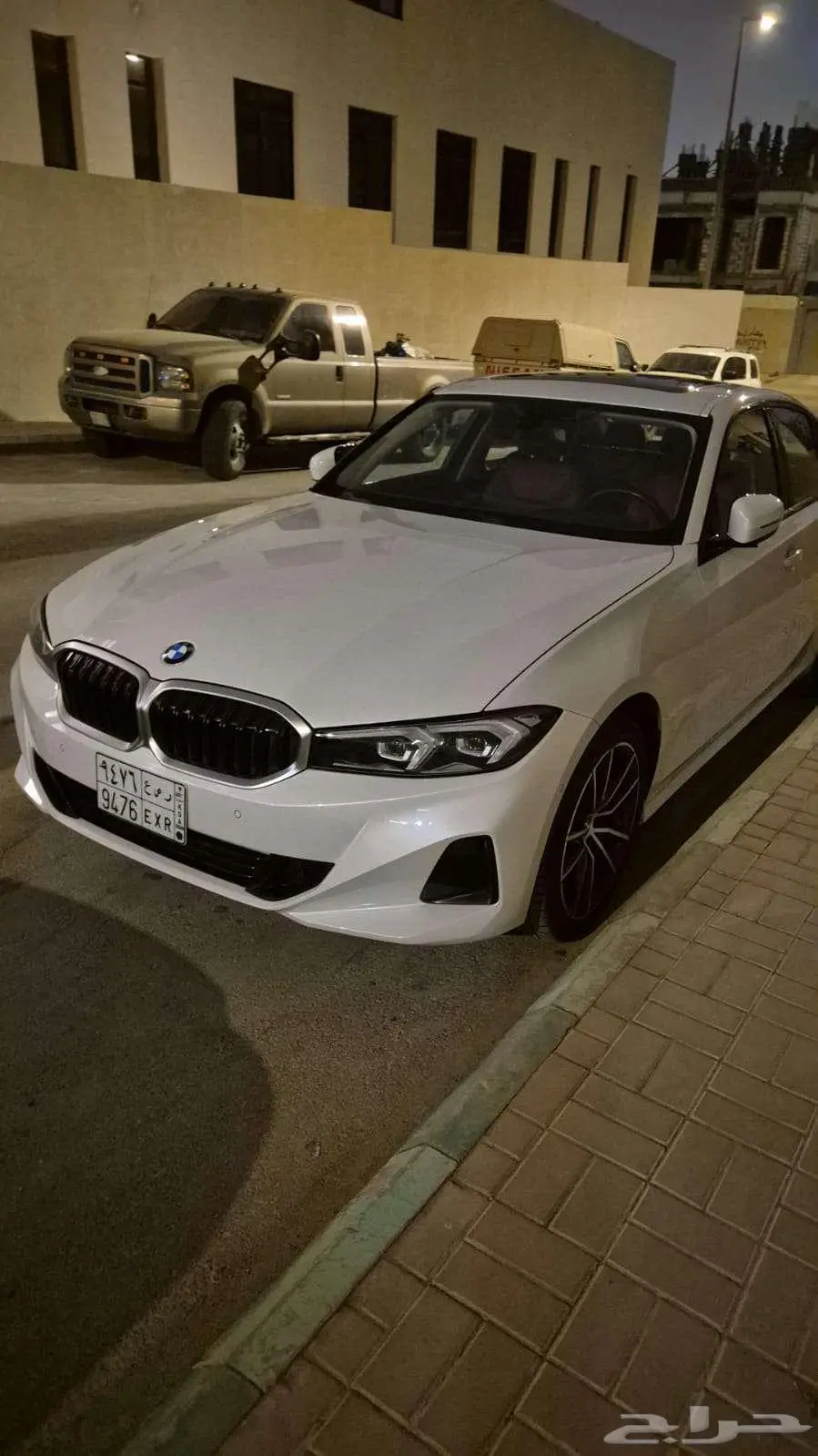 بي ام دبليو 320 TwinPower Turbo I4 2.0L index