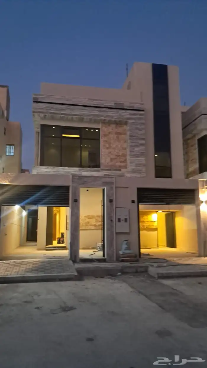 دور مع شقه 0