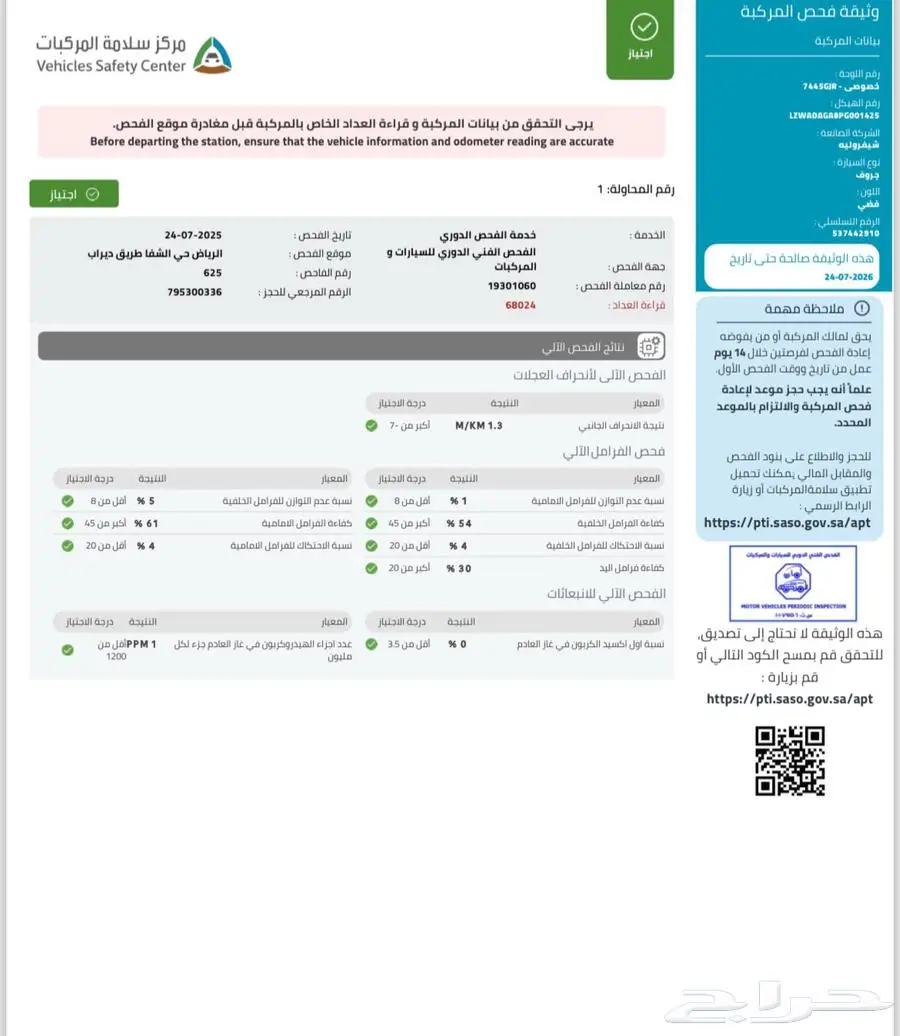 شفرولية جروف 2023 index