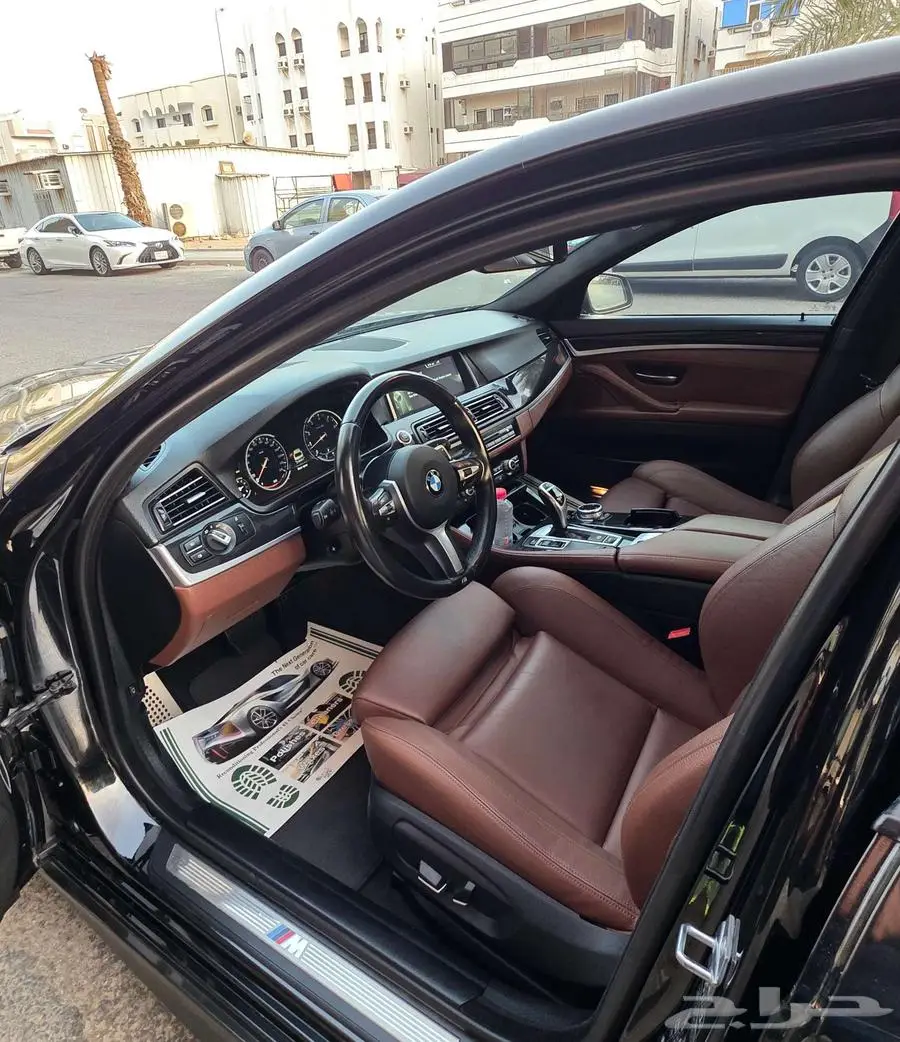 BMW الفئة الخامسة i528 M Sport   موديل 2014 30