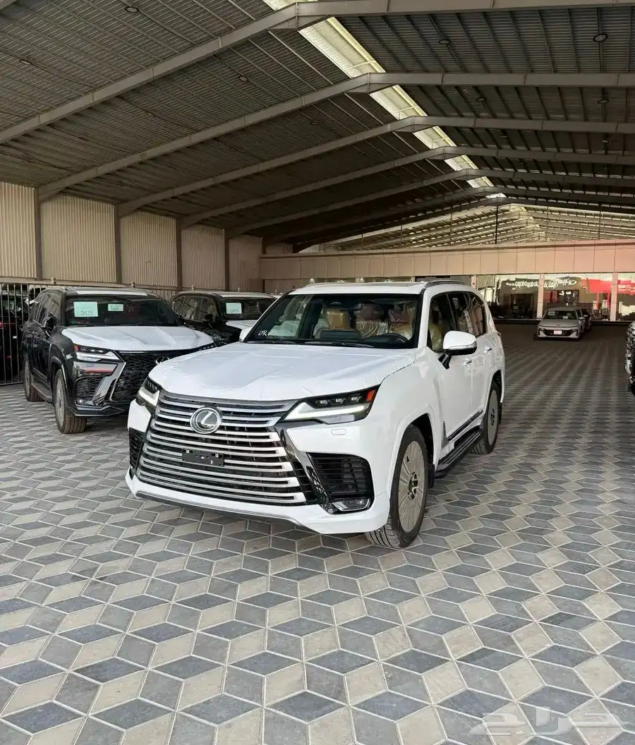 لكزس LX600 BB خليجي 2025 0