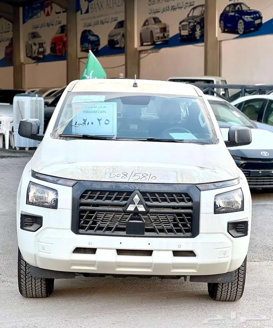ميتسوبيشي L200 غمارتين دبل نص فل اوتوماتيك 2024 2