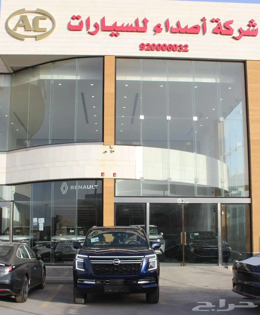 نيسان باترول تيتانيوم موديل 2025 سعودى 0